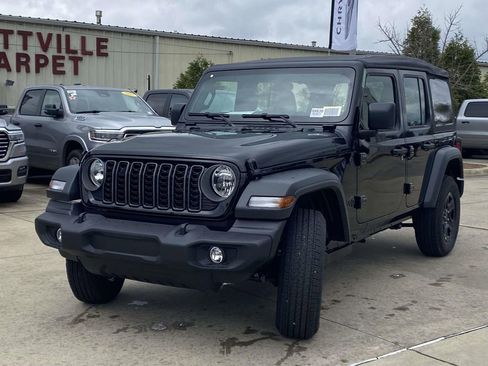 New 2026 Jeep Wrangler Unlimited Sport AWD/4WD image 3