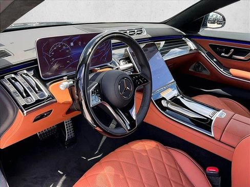 New 2026 Mercedes-Benz S 580 4MATIC Sedan image 8
