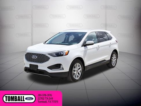 Used 2024 Ford Edge SEL w/ Convenience Package AWD/4WD image 3
