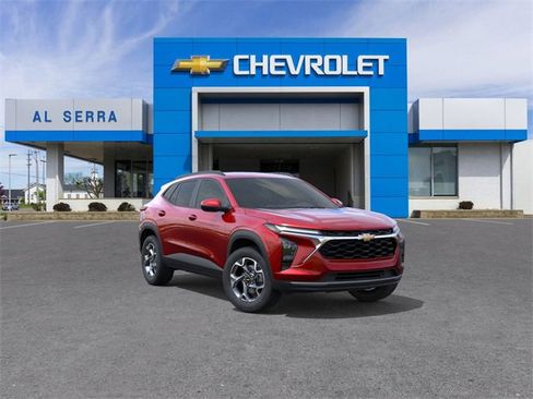 New 2026 Chevrolet Trax LT w/ Driver Confidence Package image 1