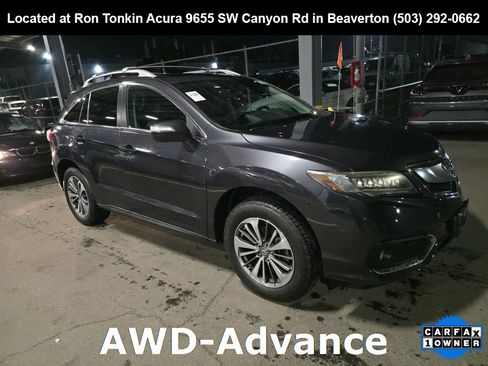 Used 2016 Acura RDX AWD w/ Advance Package image 1