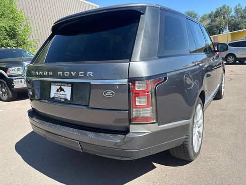 Used 2014 Land Rover Range Rover Long Wheelbase Supercharged AWD/4WD image 7