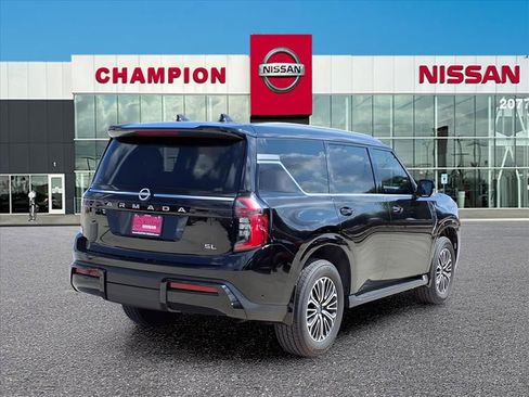 New 2025 Nissan Armada SL w/ Captain's Chari Seat Package image 5