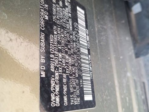 Used 2021 Subaru Forester Limited image 31