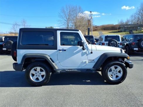 Used 2017 Jeep Wrangler Sport w/ Quick Order Package 24S image 3