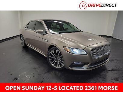 Used 2018 Lincoln Continental Reserve w/ Continental Climate Package