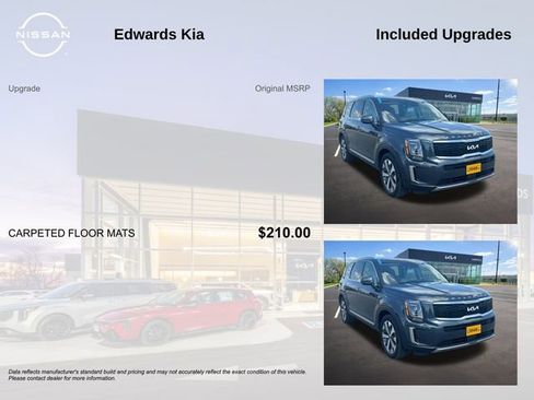 Used 2022 Kia Telluride S AWD/4WD image 7