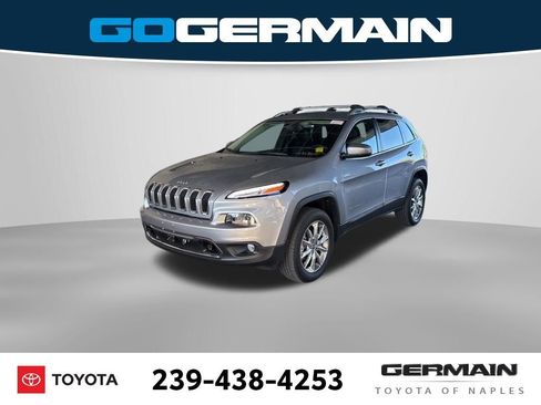 Used 2014 Jeep Cherokee Limited image 1
