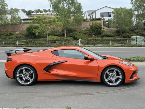 Used 2025 Chevrolet Corvette Stingray Coupe w/ 1LT RWD image 8