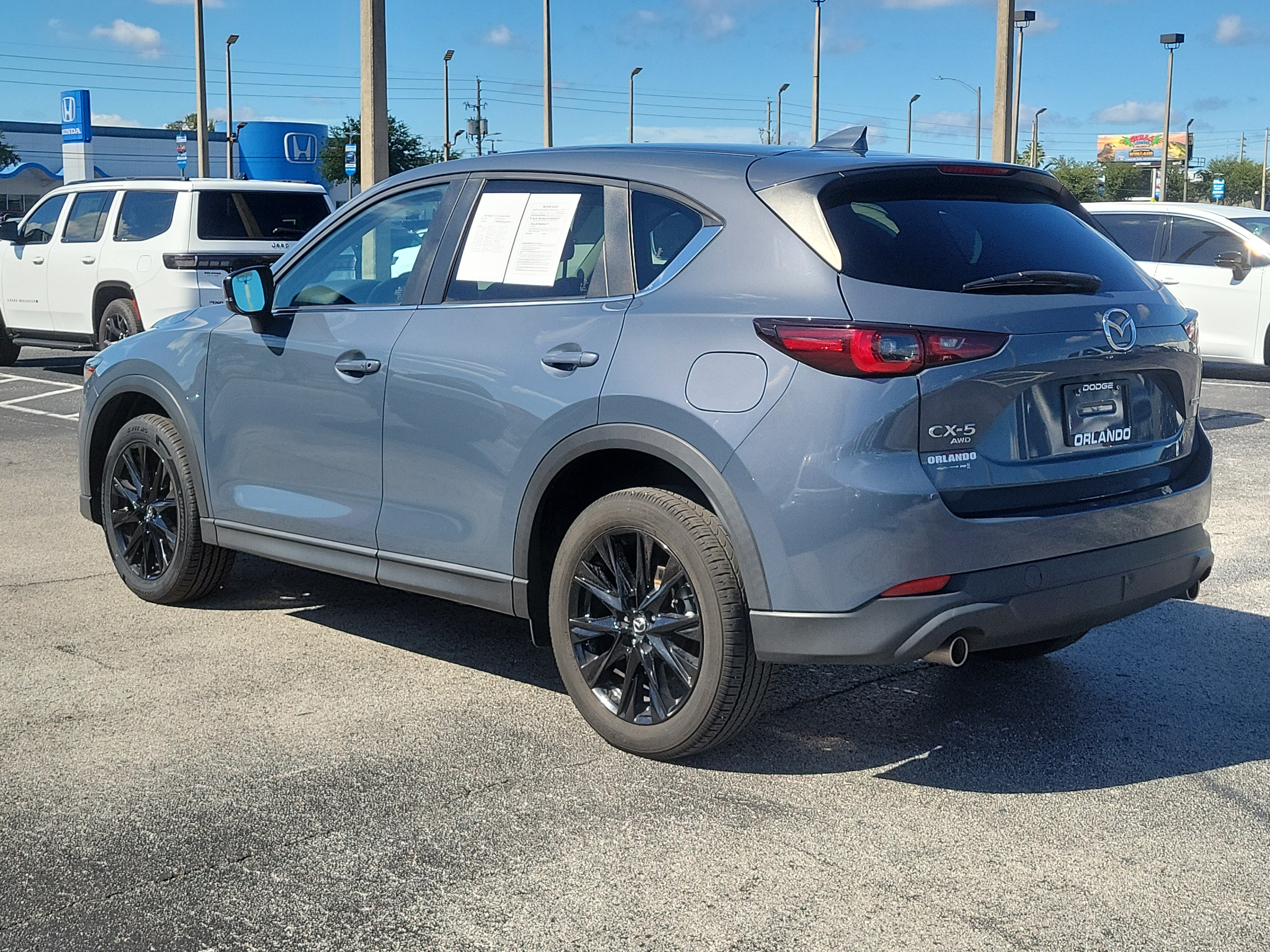Used 2024 MAZDA CX-5 Carbon Edition AWD/4WD image 5