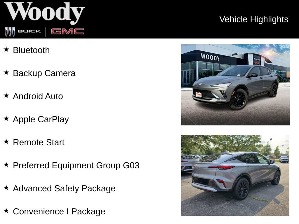New 2026 Buick Envista Sport Touring w/ Convenience I Package FWD image 3