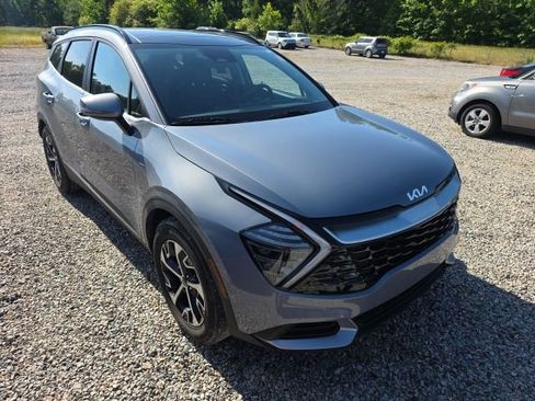 Certified 2025 Kia Sportage EX w/ Premium Package FWD image 1