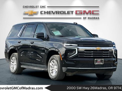 Used 2025 Chevrolet Tahoe LT AWD/4WD image 1
