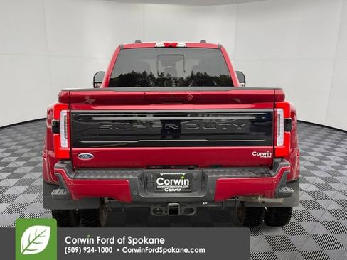 Certified 2026 Ford F450 Platinum w/ FX4 Off-Road Package image 21
