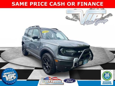 Used 2026 Ford Bronco Sport Outer Banks w/ Sasquatch Outer Banks Package AWD/4WD image 1