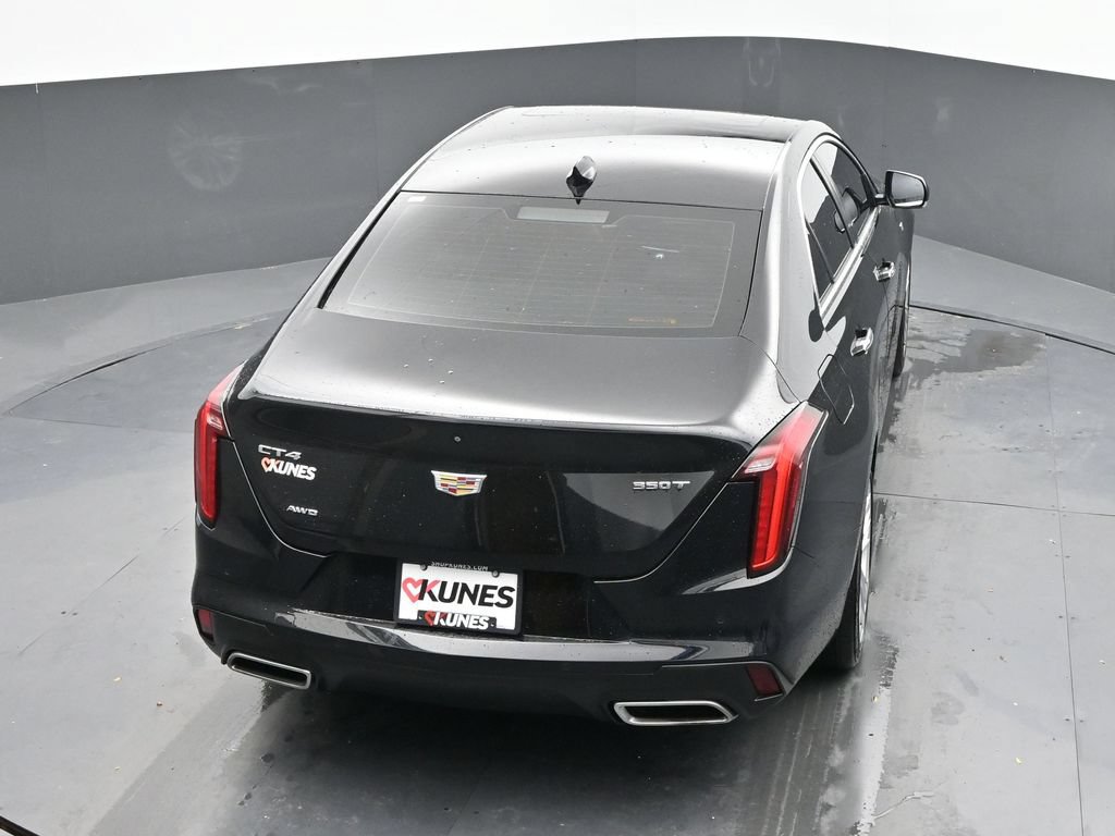 Used 2020 Cadillac CT4 Premium Luxury AWD/4WD image 11