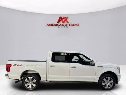 Used 2020 Ford F150 Platinum w/ Equipment Group 701A Luxury image 7
