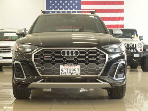 Used 2022 Audi SQ5 Premium Plus w/ Premium Plus Package AWD/4WD image 7