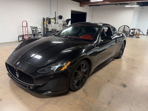 Used 2017 Maserati GranTurismo Sport RWD image 1