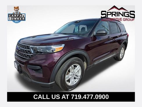 Used 2023 Ford Explorer XLT AWD/4WD image 1