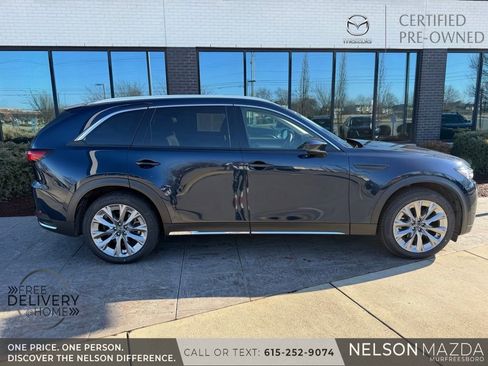 Certified 2024 MAZDA CX-90 3.3 Turbo w/ Premium Package image 2