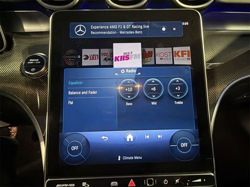 Used 2025 Mercedes-Benz C 43 AMG 4MATIC Sedan image 12