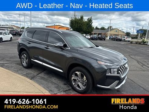 Used 2023 Hyundai Santa Fe SEL w/ Premium Package AWD/4WD image 7