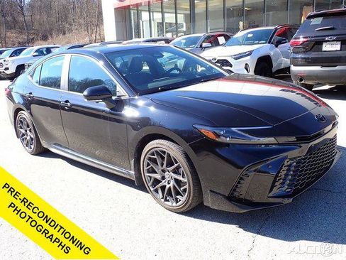 Certified 2025 Toyota Camry XSE w/ Premium Plus Package image 1