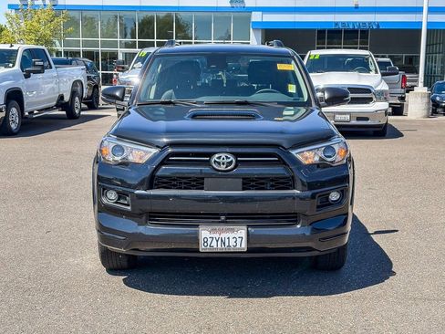 Used 2022 Toyota 4Runner TRD Sport w/ Technology Package RWD image 6