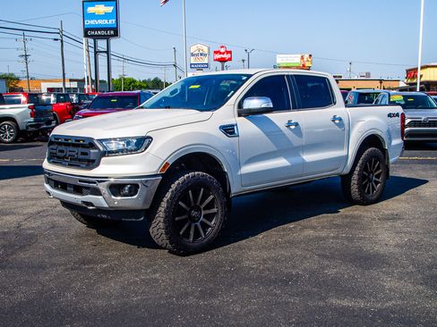 Used 2020 Ford Ranger Lariat w/ Equipment Group 501A Mid AWD/4WD image 3