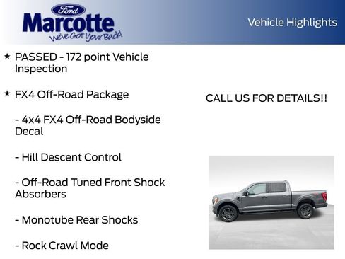 Used 2023 Ford F150 XLT w/ Equipment Group 302A High AWD/4WD image 12