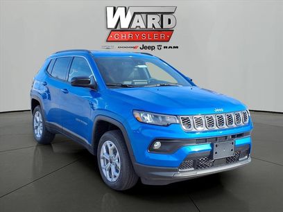 New 2026 Jeep Compass Latitude