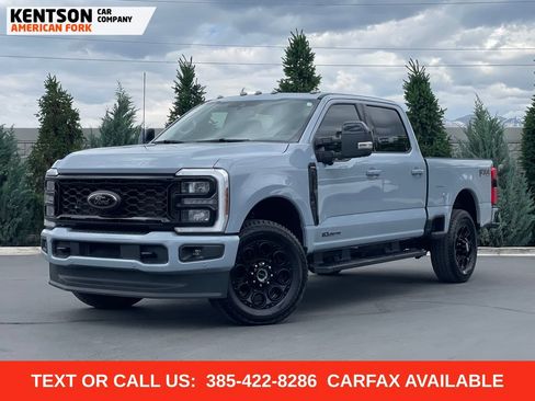 Used 2026 Ford F350 Lariat w/ Black Appearance Package AWD/4WD image 1