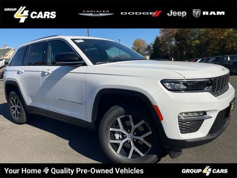 New 2025 Jeep Grand Cherokee Limited image 1