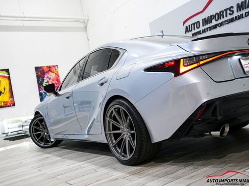 Used 2022 Lexus IS 350 F Sport w/ Accessory Package RWD image 83