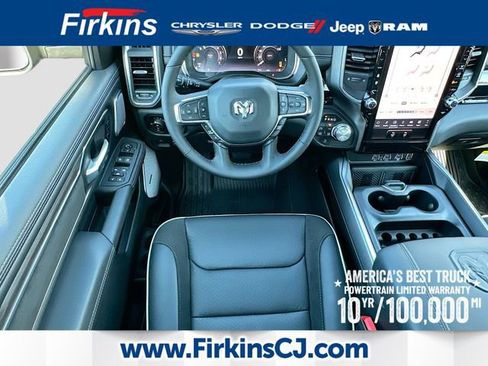 New 2026 RAM 1500 Laramie w/ Night Edition image 16