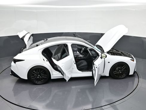 Used 2024 Lexus IS 500 w/ Accessory Package RWD image 45