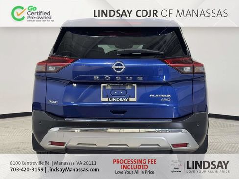Used 2023 Nissan Rogue Platinum AWD/4WD image 7