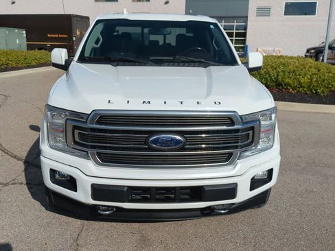 Used 2020 Ford F150 Limited w/ Trailer Tow Package image 3