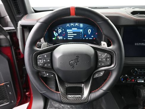 New 2026 Ford Bronco Raptor w/ Interior Carbon Fiber Pack AWD/4WD image 14