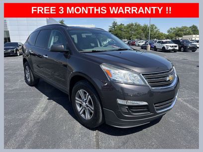 Used 2017 Chevrolet Traverse LS