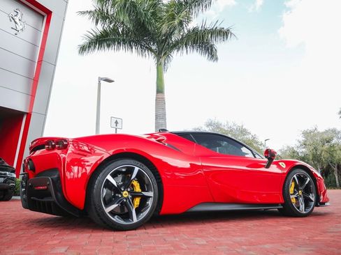 Certified 2023 Ferrari SF90 Stradale AWD/4WD image 24