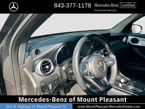 Certified 2022 Mercedes-Benz GLC 300 image 9