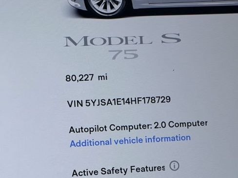 Used 2017 Tesla Model S 75 RWD image 12