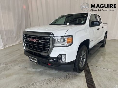 Used 2022 GMC Canyon AT4 image 1