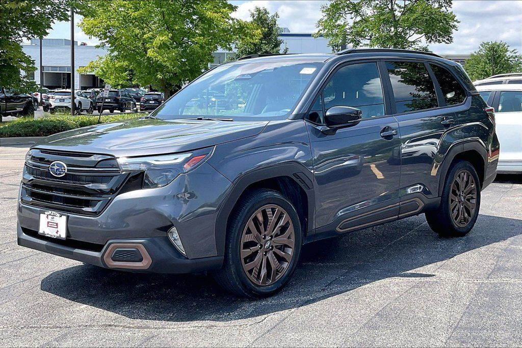 Certified 2025 Subaru Forester Sport AWD/4WD image 13