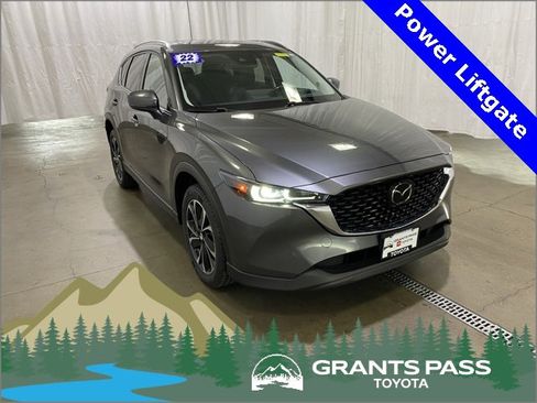 Used 2022 MAZDA CX-5 AWD 2.5 S w/ Premium Plus Pkg image 1
