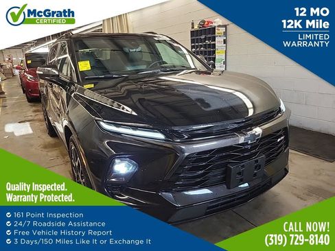 Used 2023 Chevrolet Blazer RS w/ Driver Confidence II Package image 1