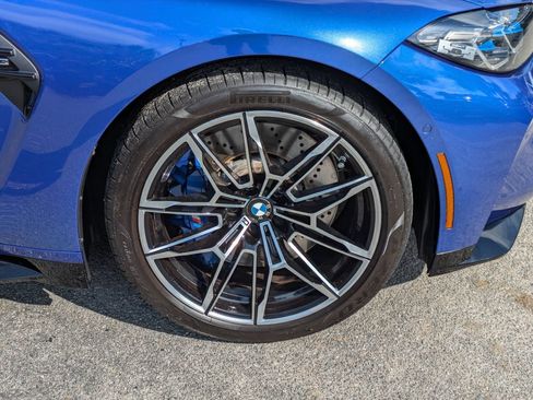 Used 2024 BMW M3 w/ M Carbon Exterior Package RWD image 10