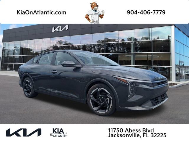 Used 2025 Kia K4 EX FWD image 1